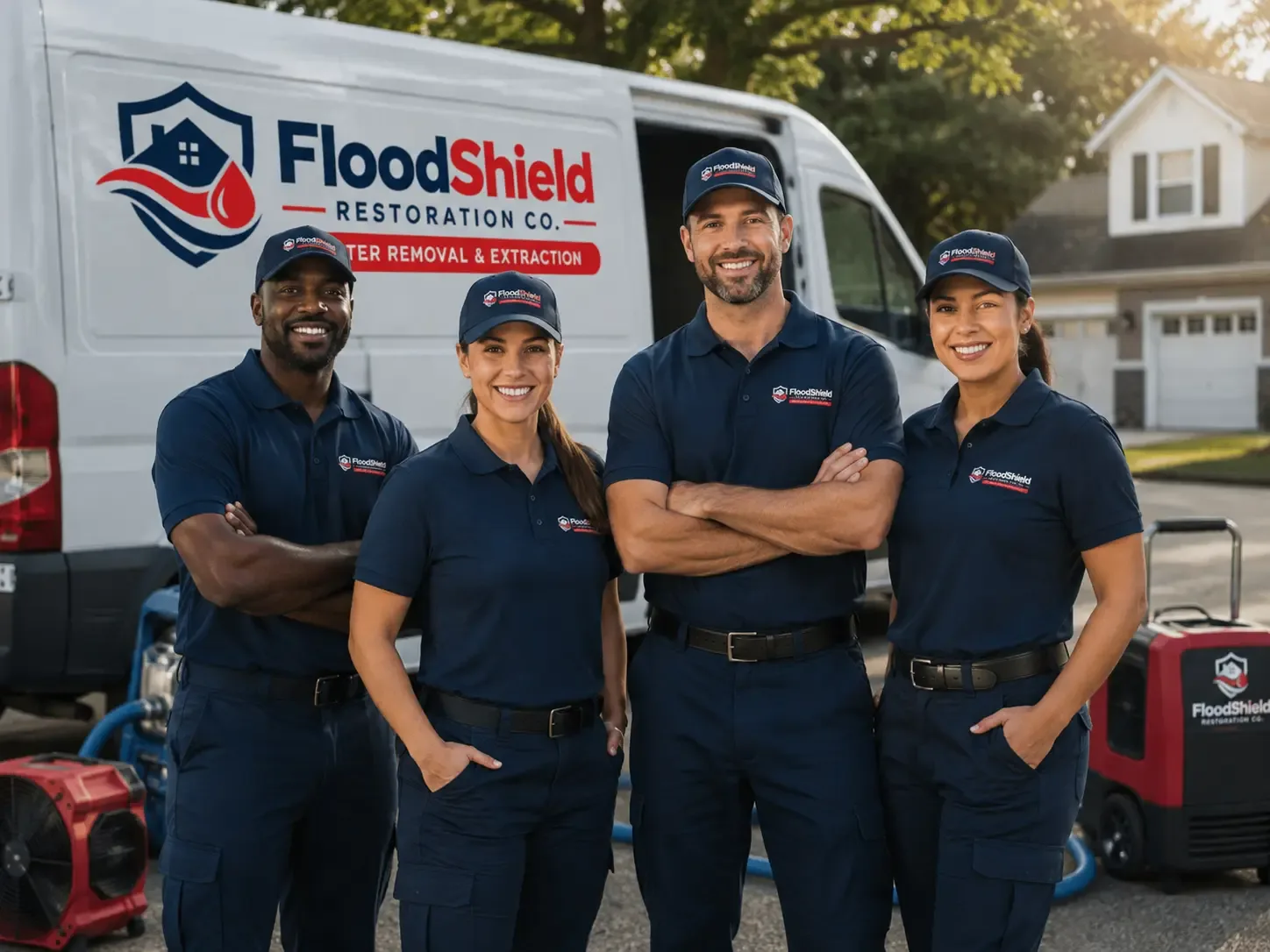 Flood Damage Restoration company in La Conner, WA